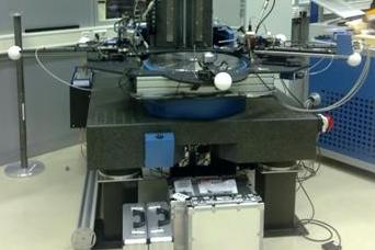 超高精密双光路中心偏测量仪