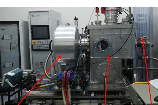 真空获取及测量设备