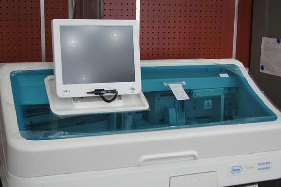 全自动管式化学发光分析仪