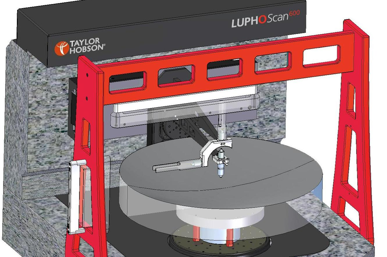 自由曲面光学面形测量平台