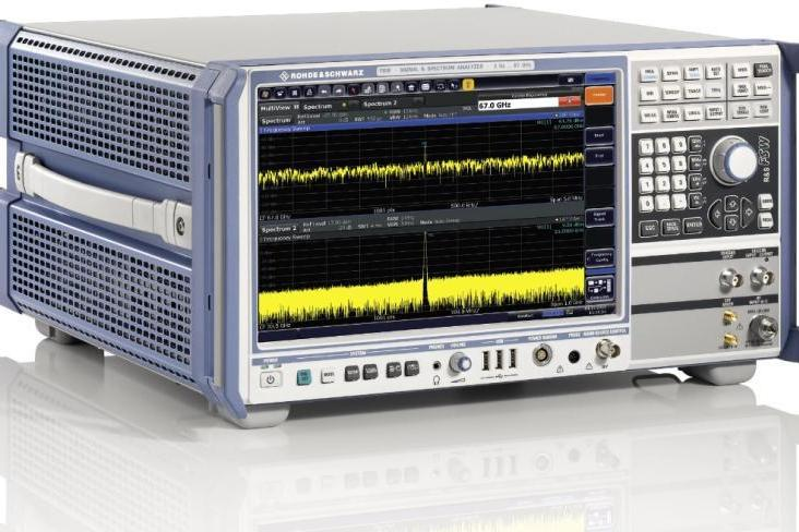 外差光谱频谱分析仪
