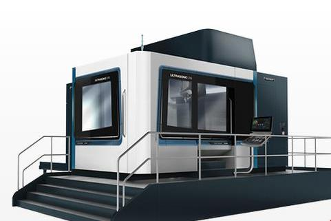 多功能数控反射镜精密成形加工中心