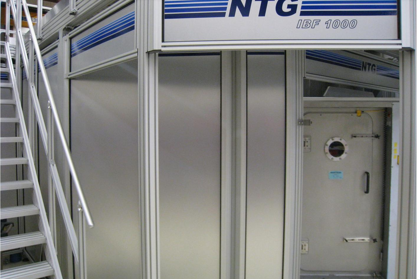 离子束刻蚀系统1000