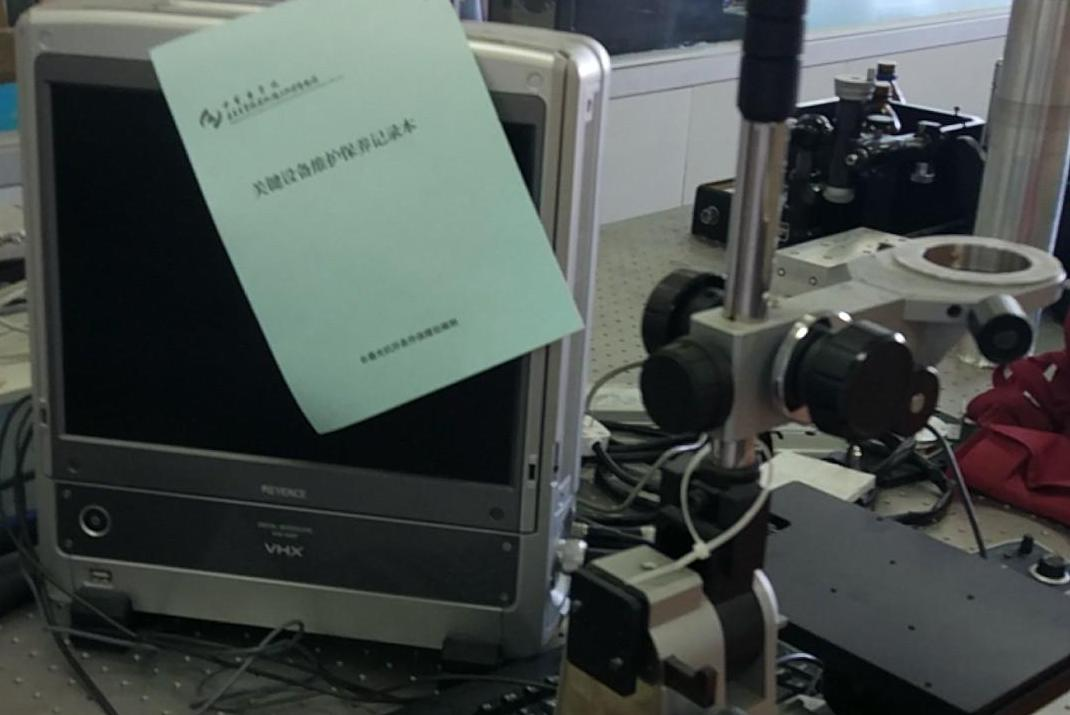 大面阵CCD拼接检测系统