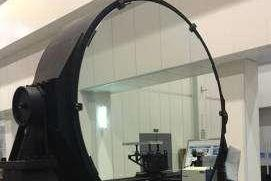 1.5m平面反射镜系统