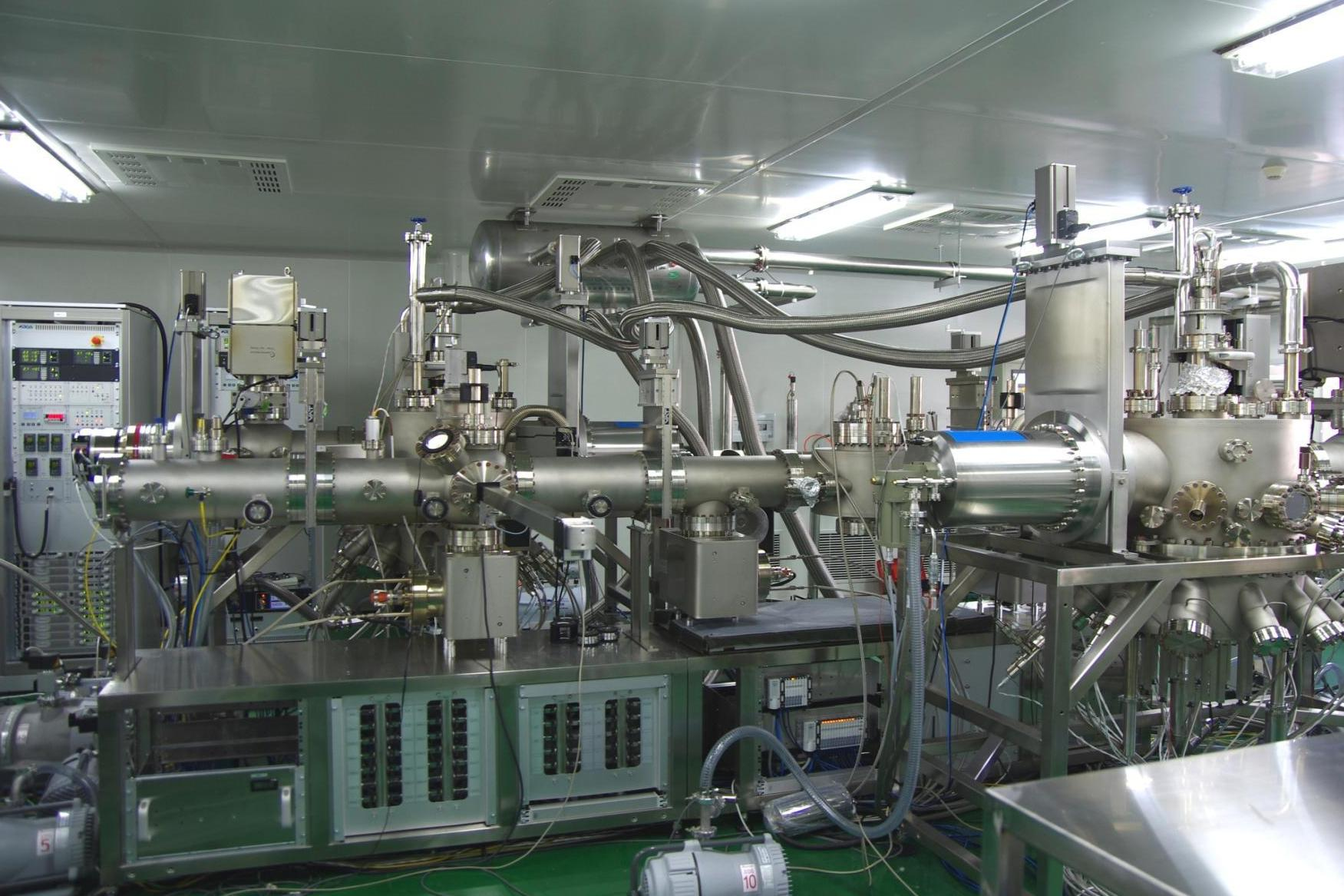 双生长室氧化锌分子束外延设备