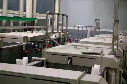 表面自动处理生产线