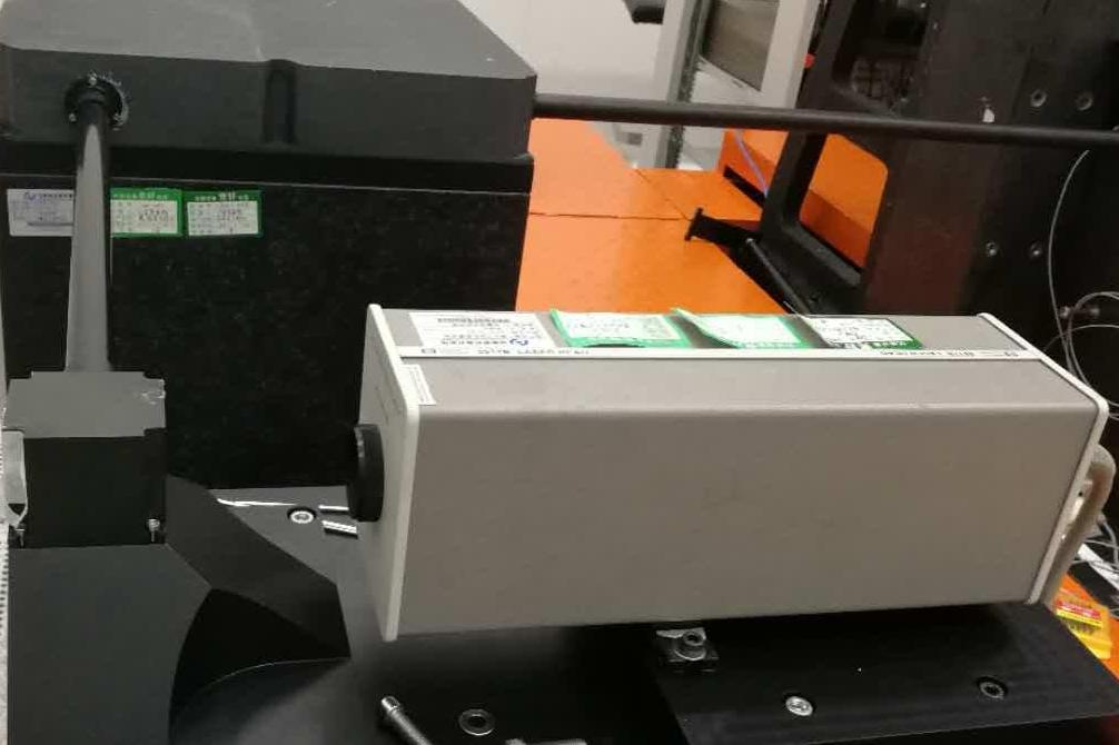 激光干涉仪测量系统	