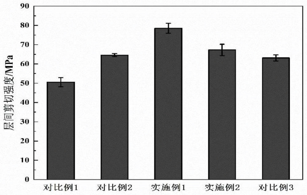 一种基于生物基质表面改性的碳纤维、制备方法及复合材料