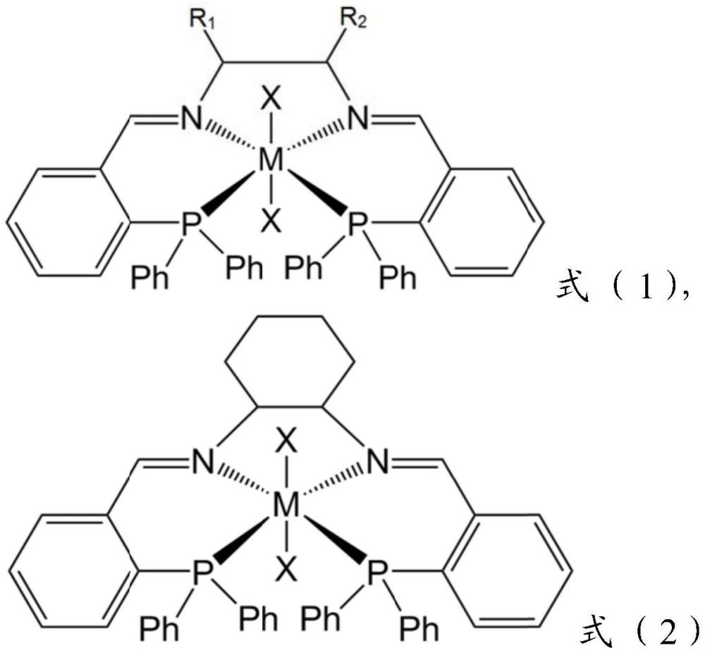 希夫碱金属配合物均相催化甲醇和水重整产氢的方法