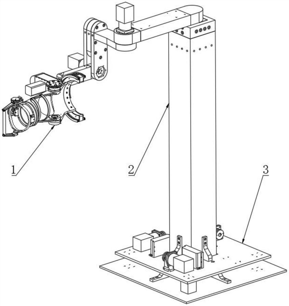一种刚柔耦合绳驱外骨骼式上肢康复训练机器人