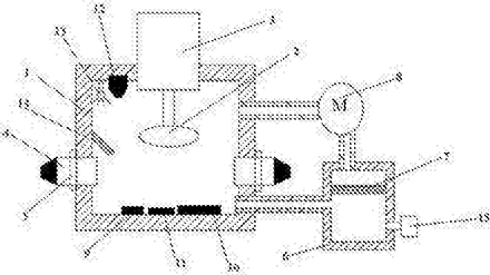 一种抛光磨粒流搅拌装置