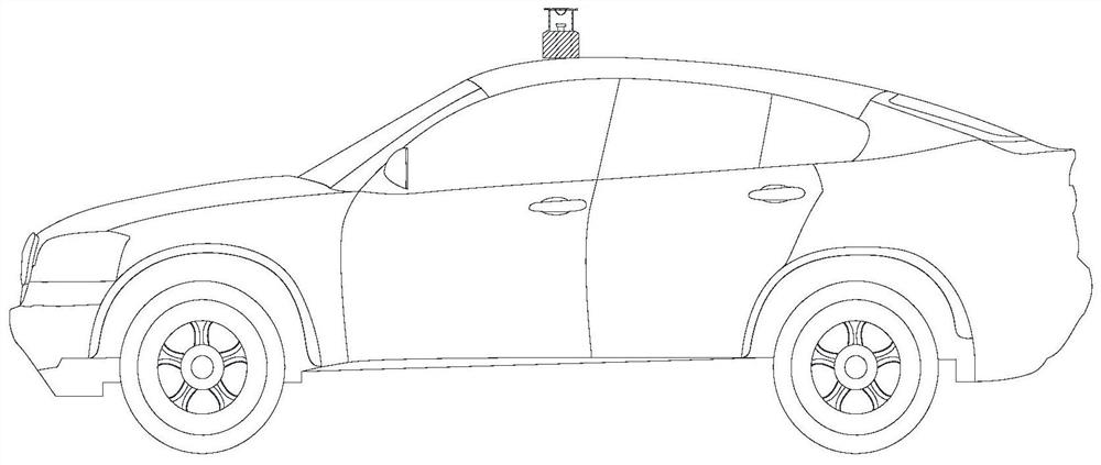 一种基于折反射全景相机的车载全景驾驶辅助装置及方法