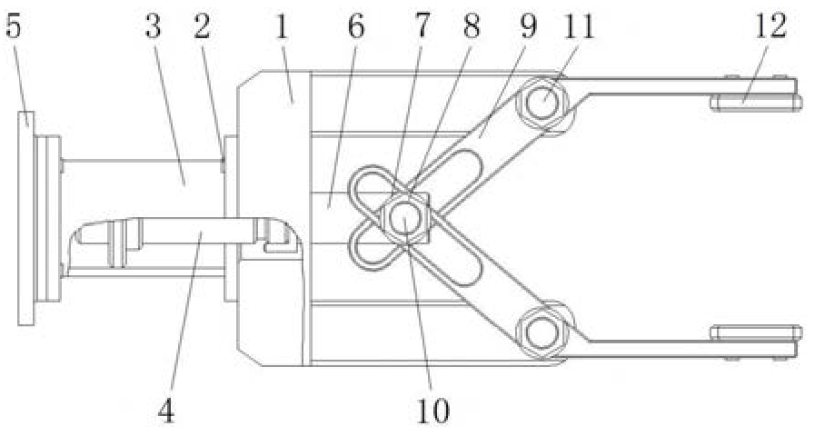 一种液压驱动抓取装置