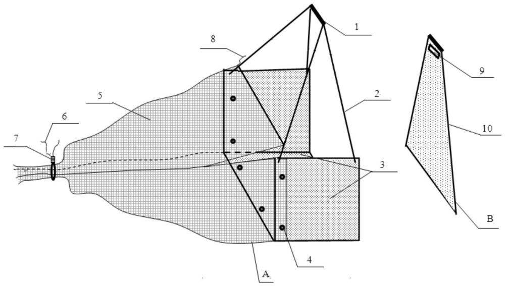 扫刮式草本沼泽湿地水生无脊椎动物采集器及其应用方法