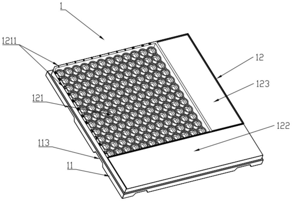 一种可采集大豆种脐表型图像数据的子实盘及其采集方法