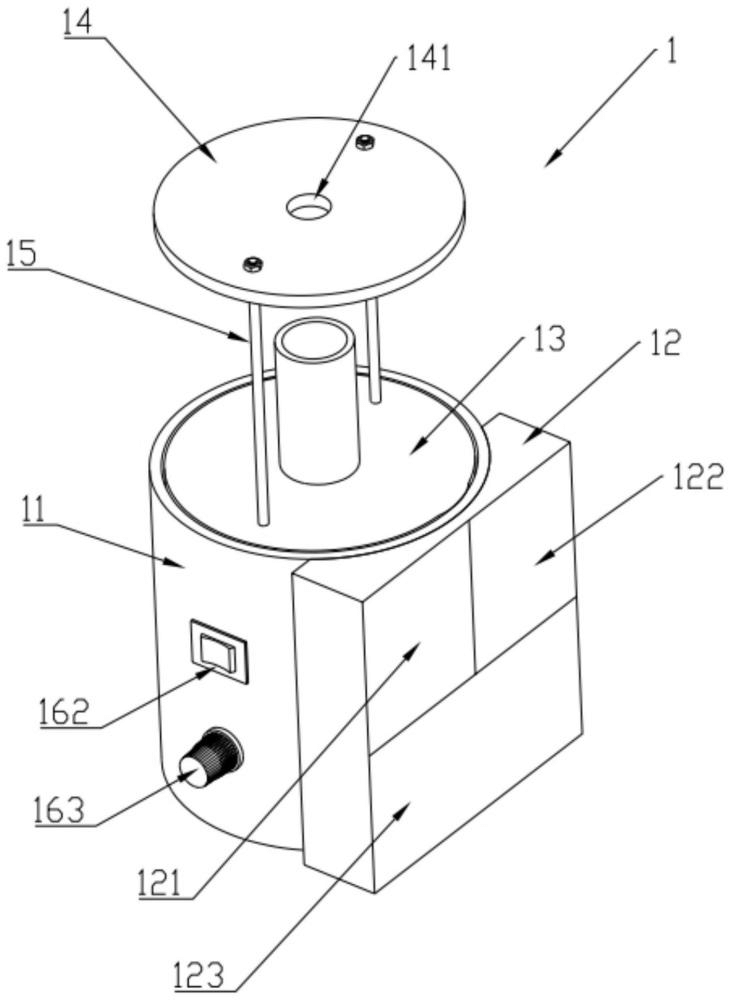 大豆植株考种仪及表型数据采集与识别方法