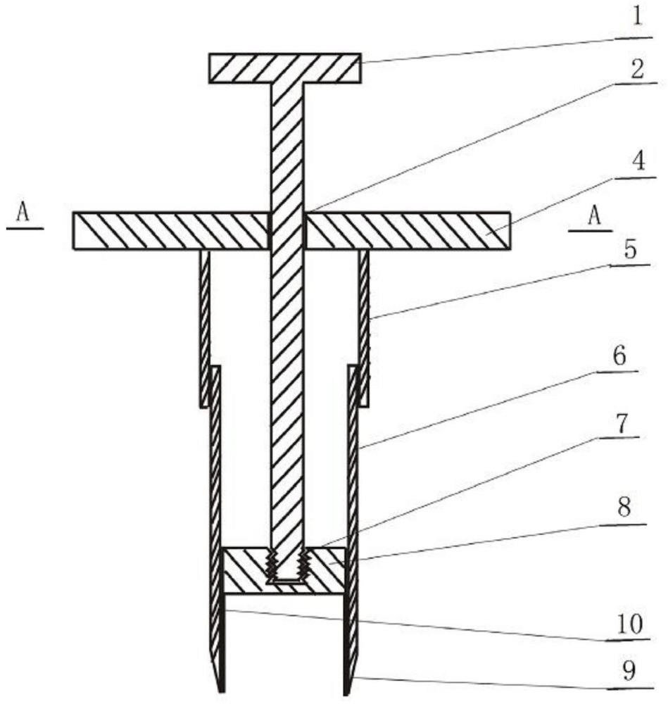 土壤动物定量取样装置及方法