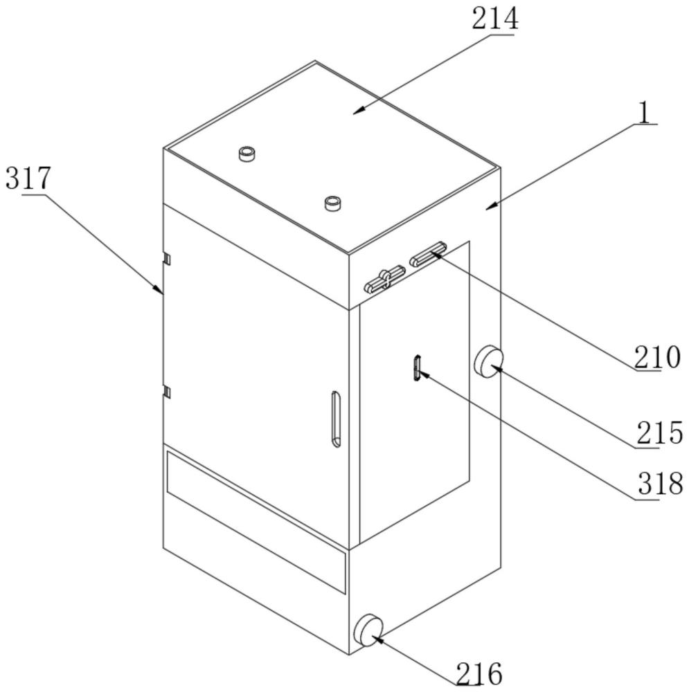 一种多菌种的保存系统