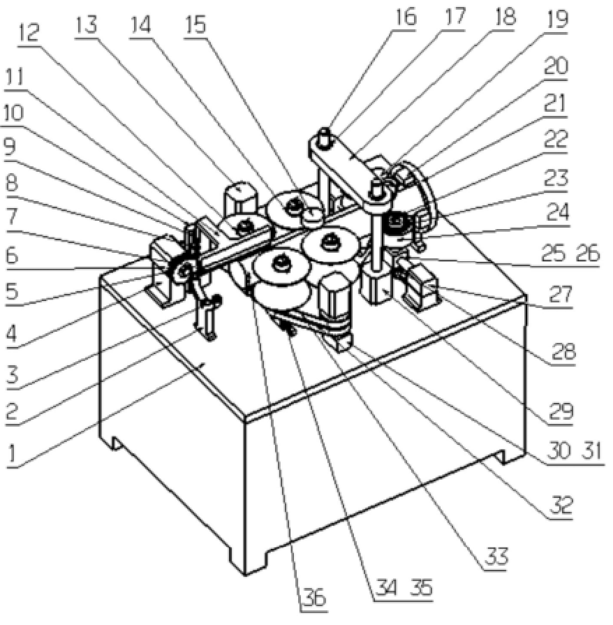 薄壁筒体激光焊纵缝接头导正预热及去应力动态校形装置