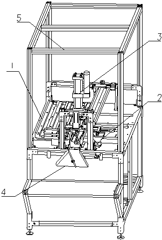 汽车翻转安全缸缸底U型夹球面自动加工设备