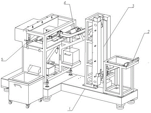 汽车连杆锻造后自动运输设备