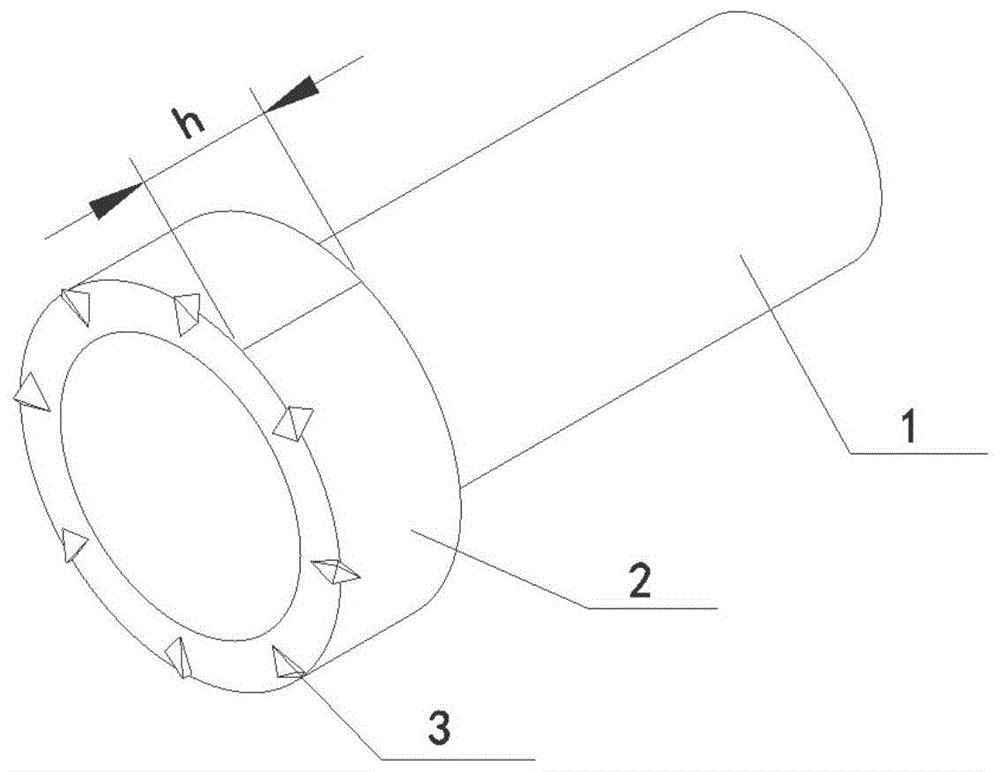 大颗粒金刚石定向排列铣刀