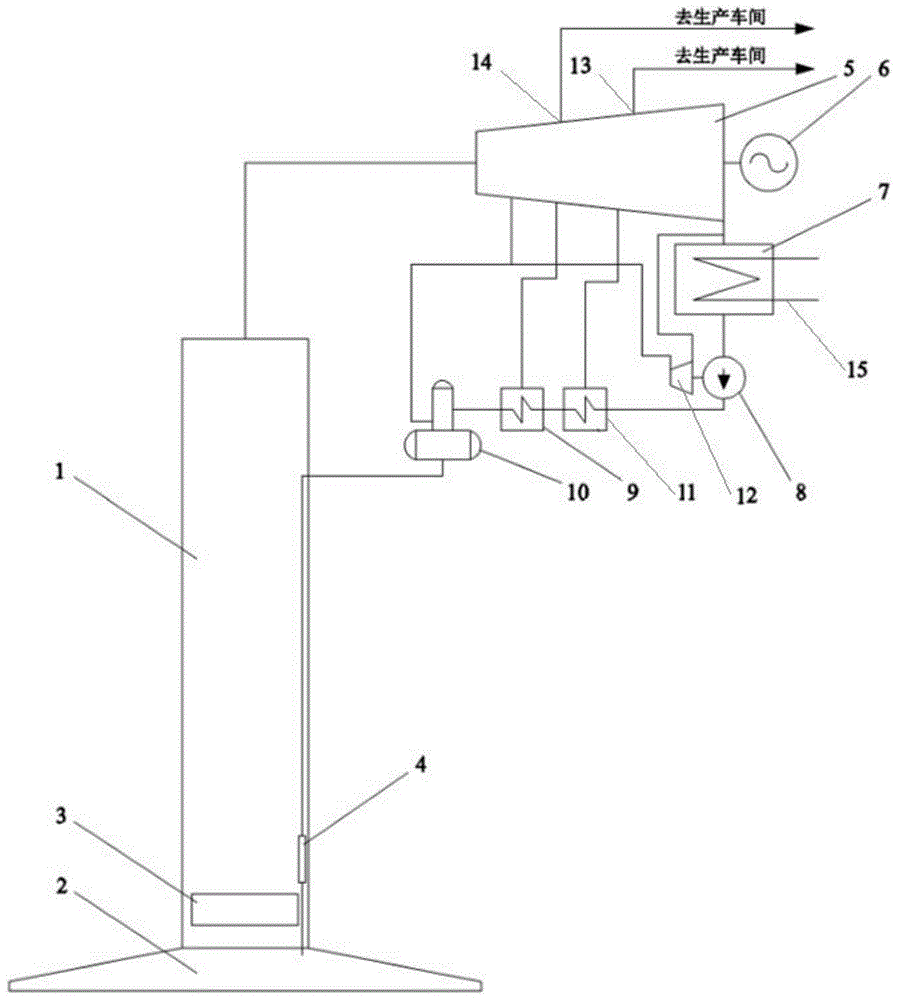 一种干热岩热能的大规模采集利用系统