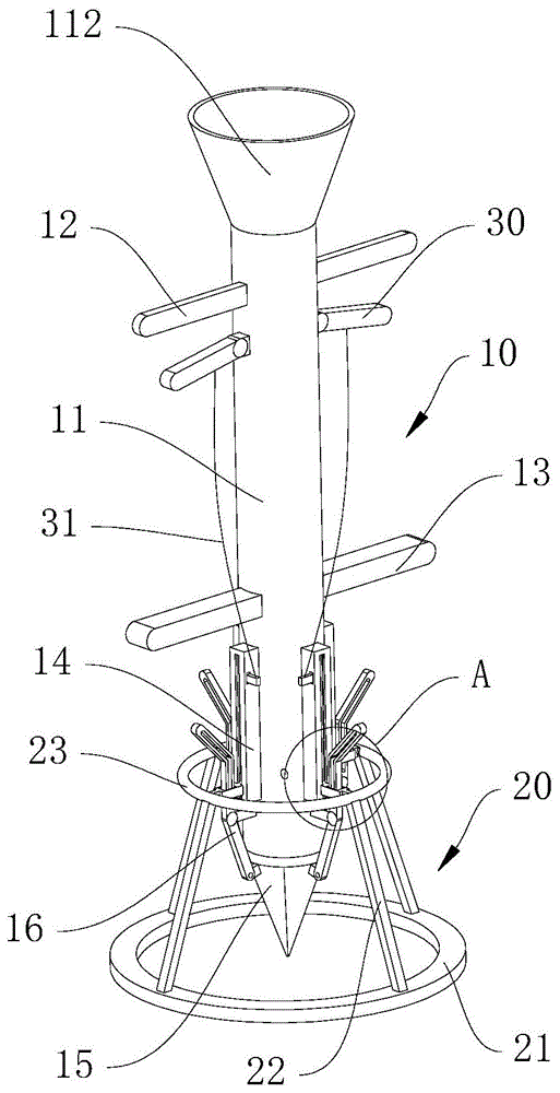 一种幼苗移栽装置