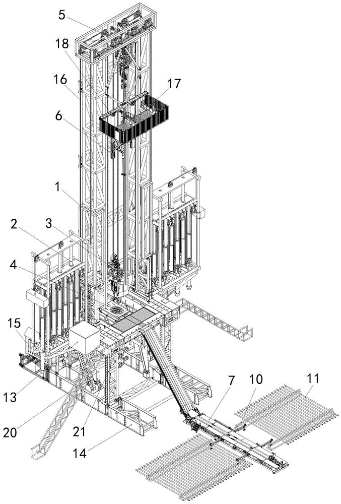 全液压深井钻机