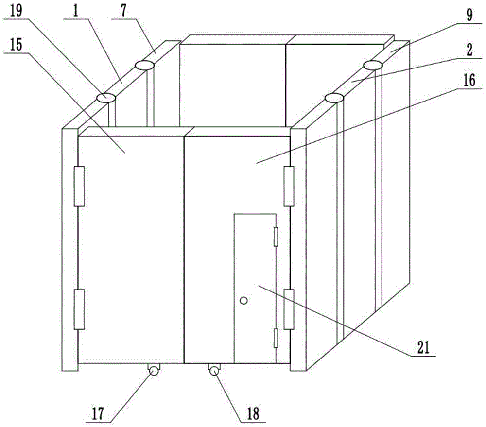 一种便于装配的建筑结构