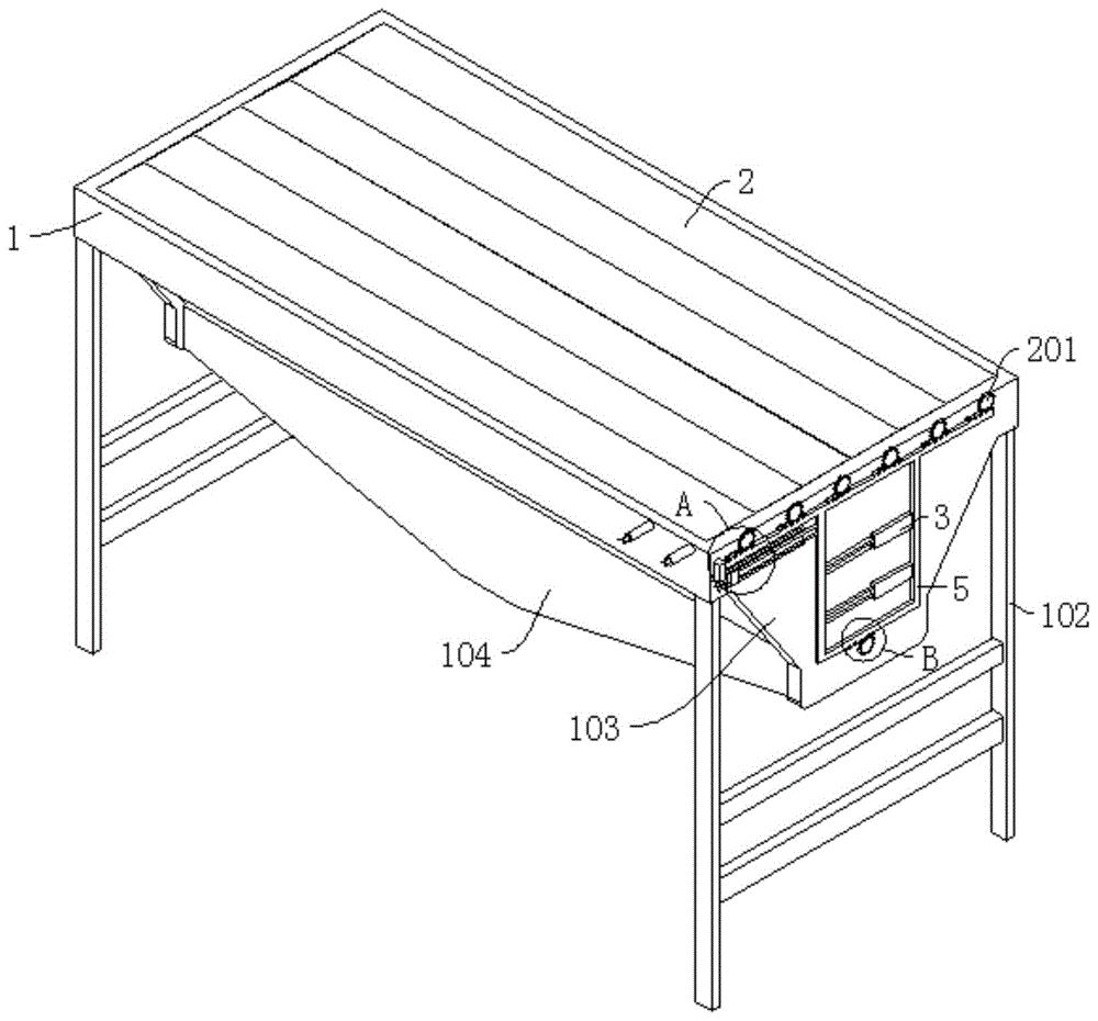 一种农作物晾晒装置