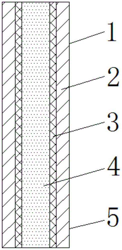 一种被动房保温结构