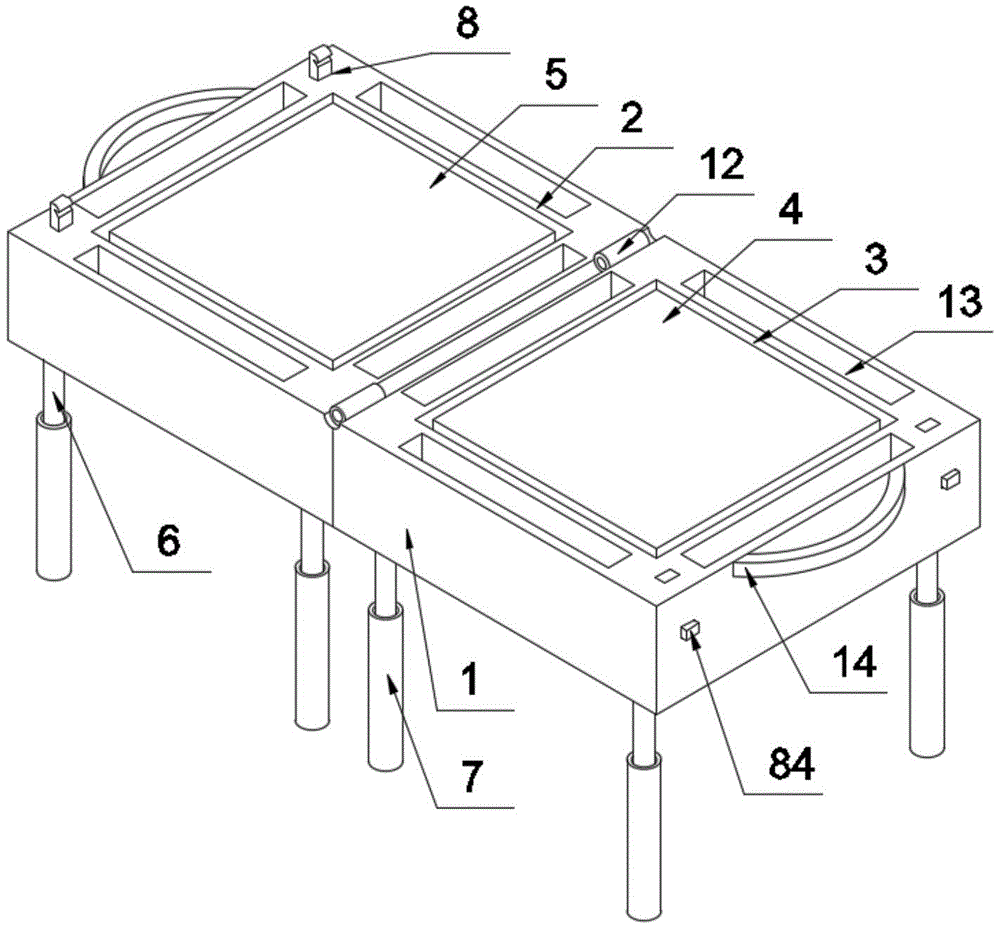 一种电力设备状态故障区域定位装置