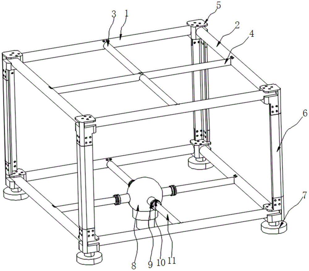 一种钢结构装配式房屋