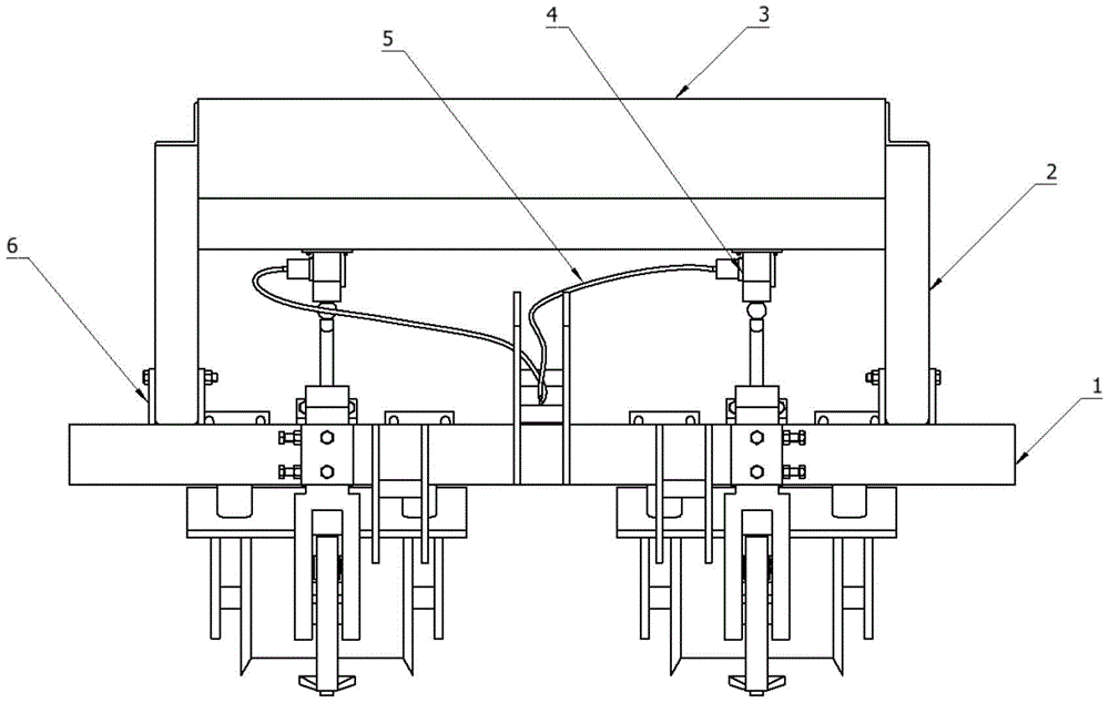 一种玉米苗期深松追肥一体机