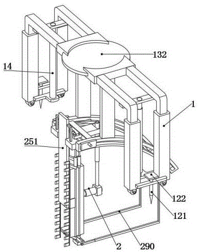 一种用于采集盐碱土壤整段标本的装置
