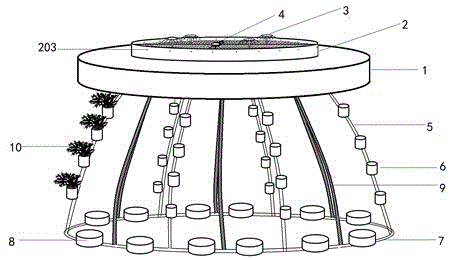 一种用于水生态治理的漂浮装置
