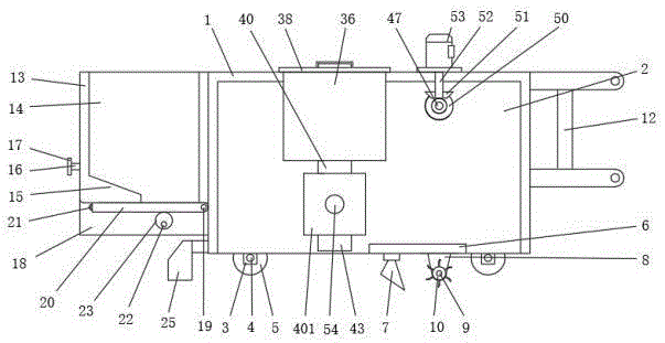 一种玉米大豆间作播种装置