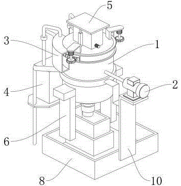 一种秸秆粉碎堆肥一体化控制装置