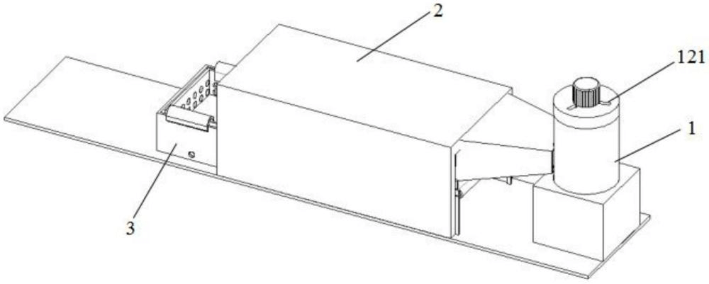 一种口罩纤维一体化回收处理装置