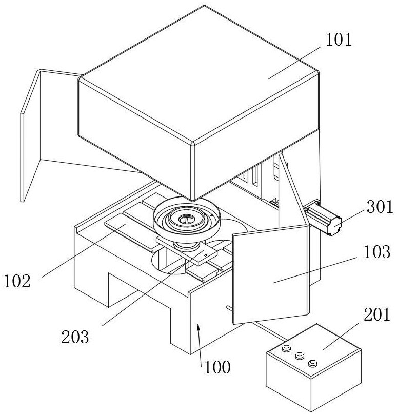 一种自适应性磁流变抛光机