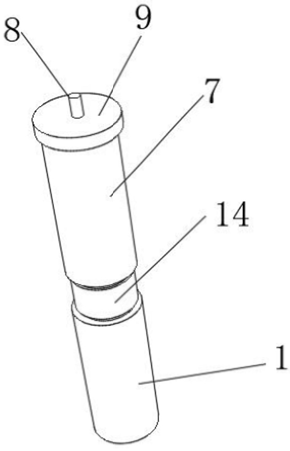 一种胱抑素C试剂冻干反应管
