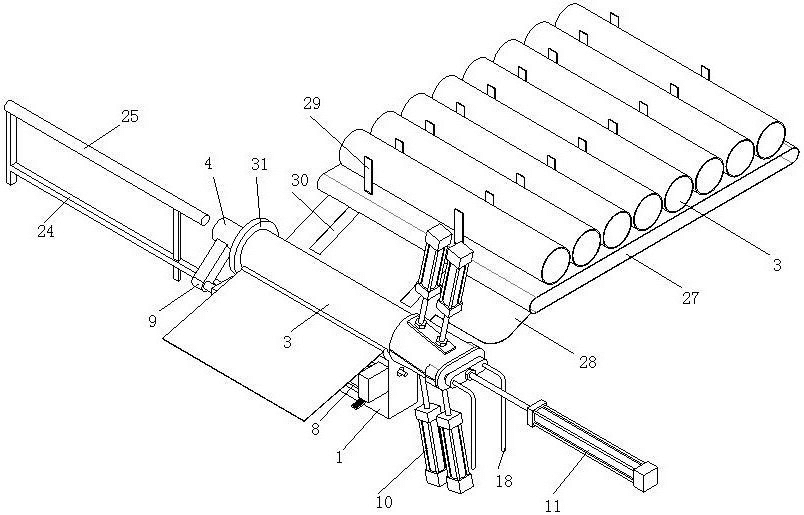 一种自动制管机