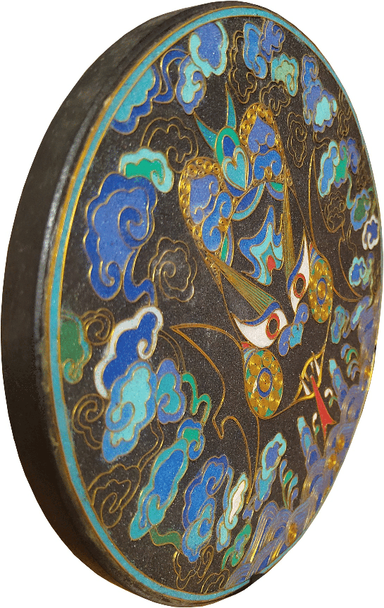 摆件（景泰蓝掐丝生肖蛇）