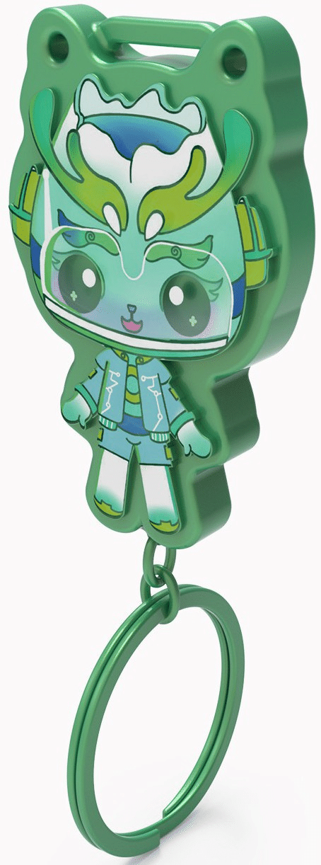 钥匙扣（长白IP）