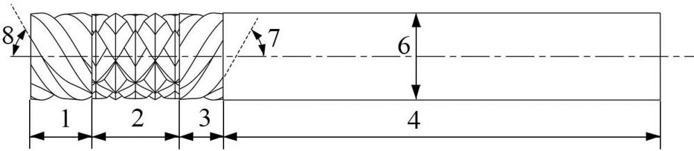 一种碳纤维复合材料侧铣专用组装式刀具