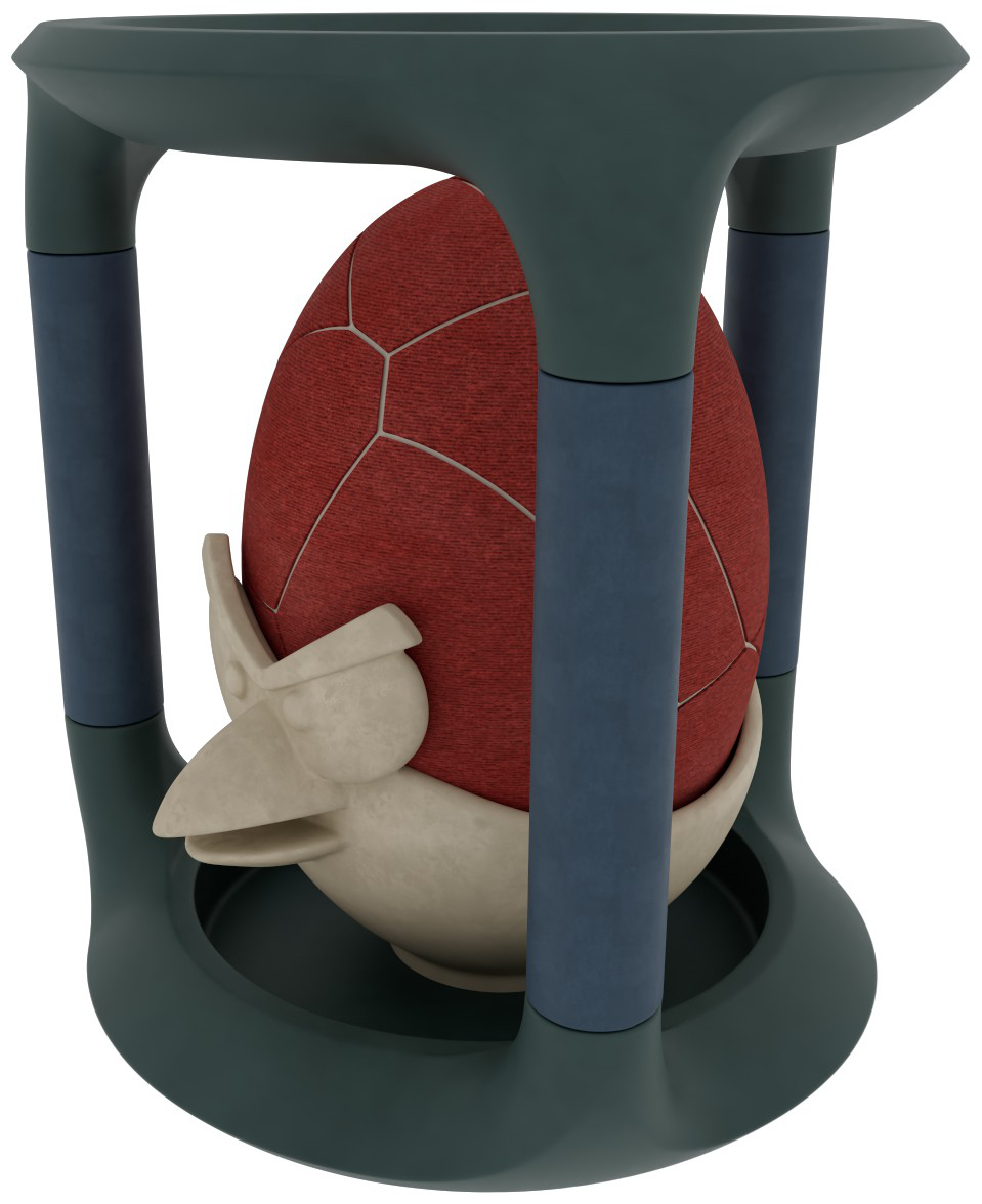 摆件（卡特蛋）