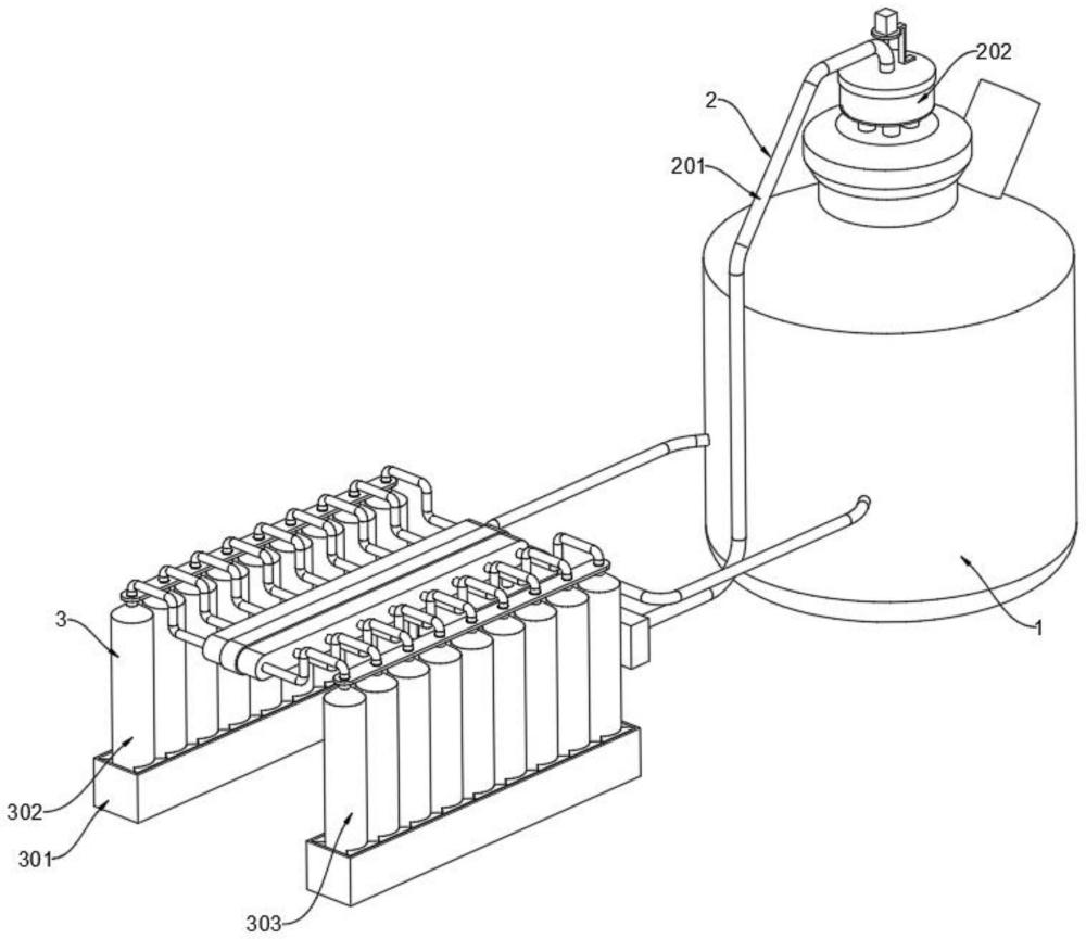 一种精炼铬铁合金用氩氧气供给控制设备及其使用方法