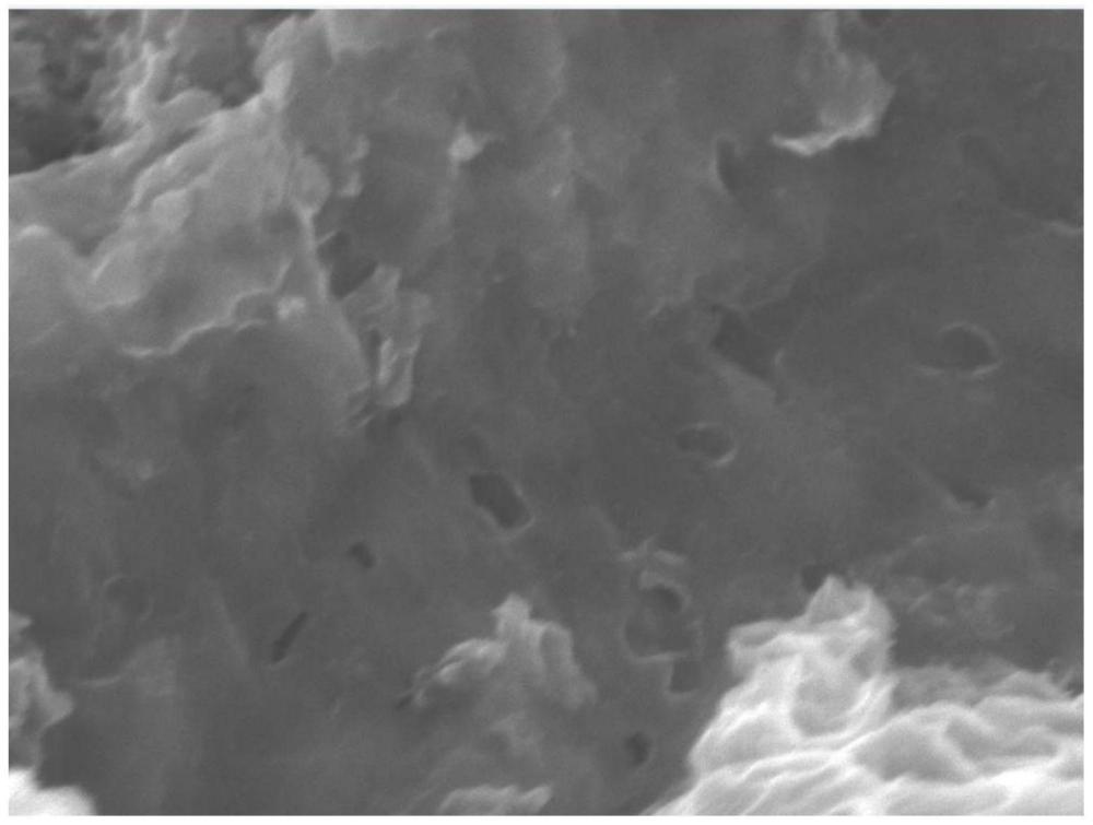 一种多孔薄层还原氧化石墨烯、碳纤维柔性电极材料及其制备方法